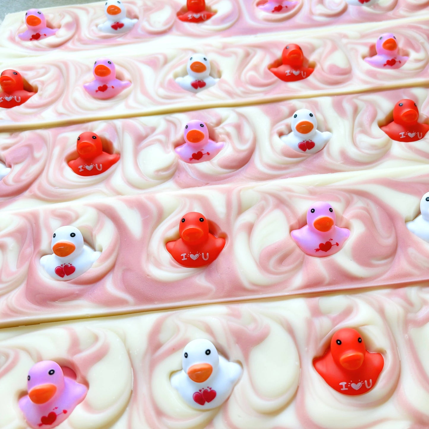 Cutie Pie Valentine's Day Handmade Soap Bar for Kids