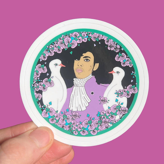 Prince STICKER 3 Inch