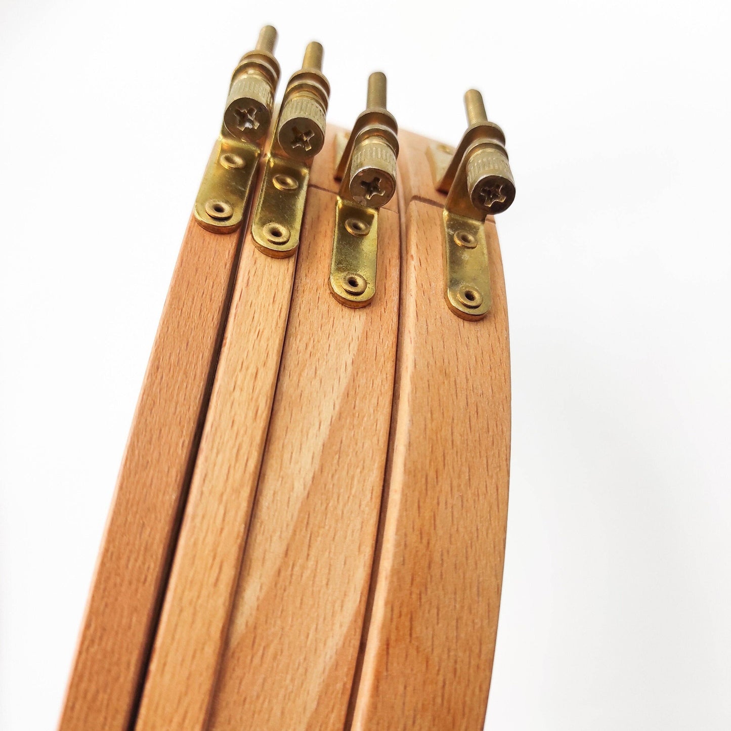 Round Beechwood Hoop 3"/4"/5"/6"