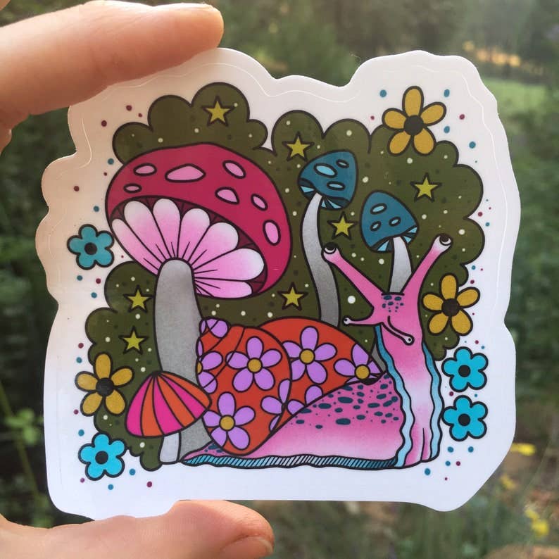 Snail STICKER 3 Inch