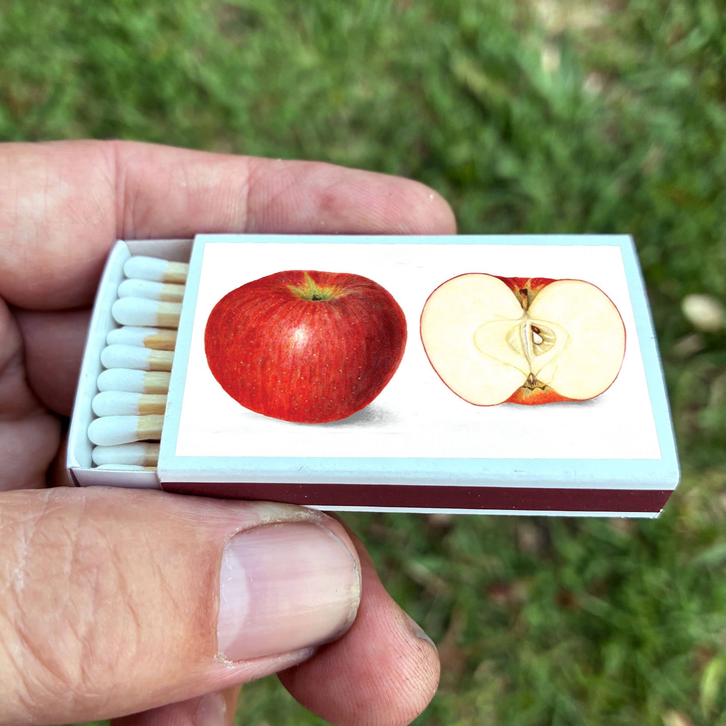 Matches • Red Apple