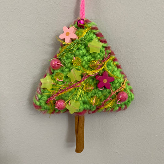 Crochet Holiday Trees
