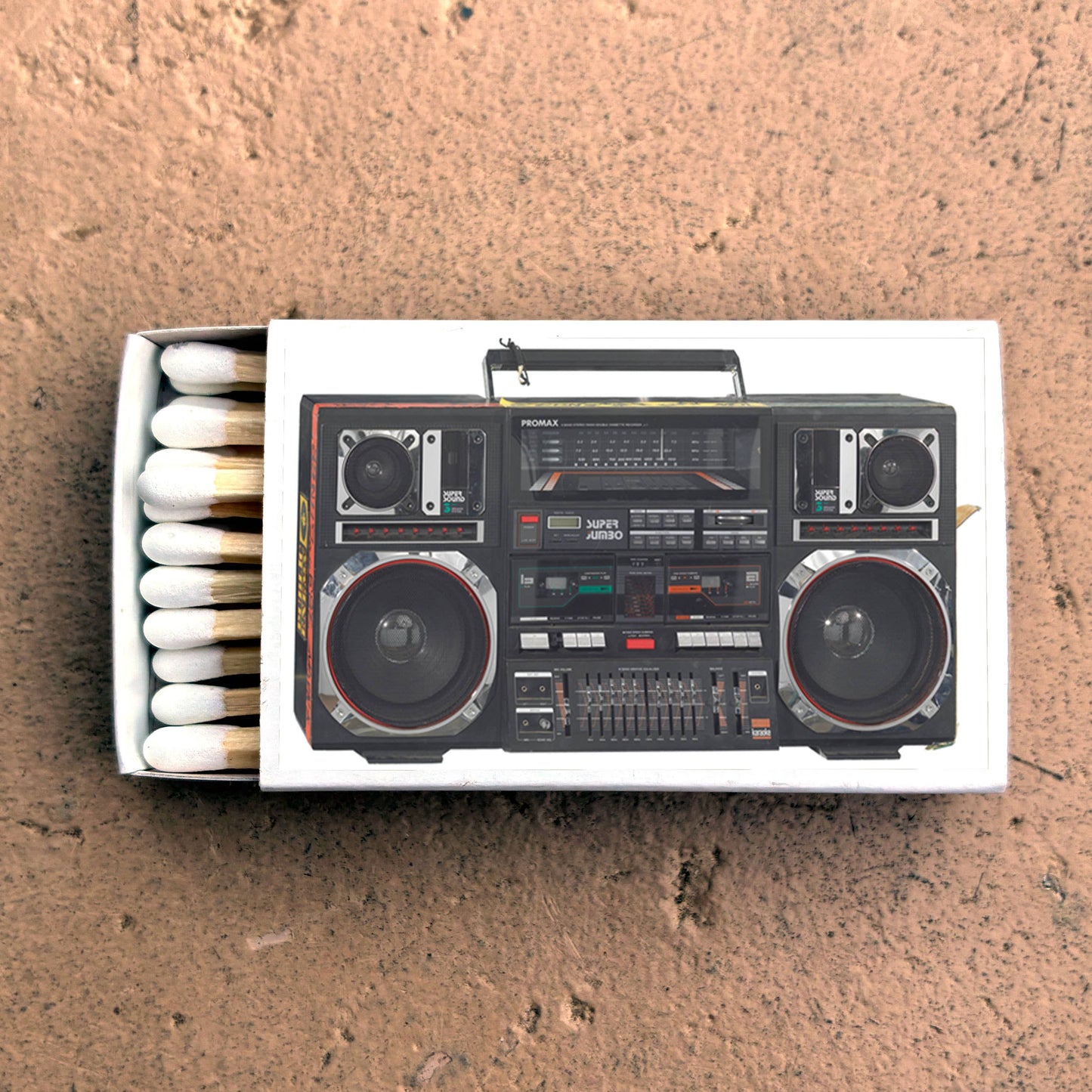 Matches • Boombox