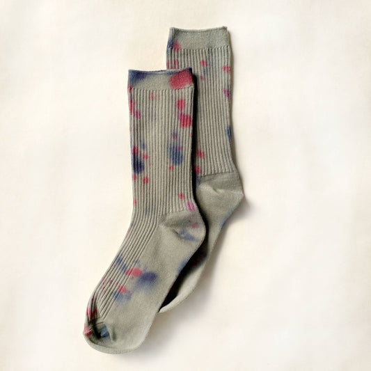 Jimmy Hand-dyed Dressy Socks