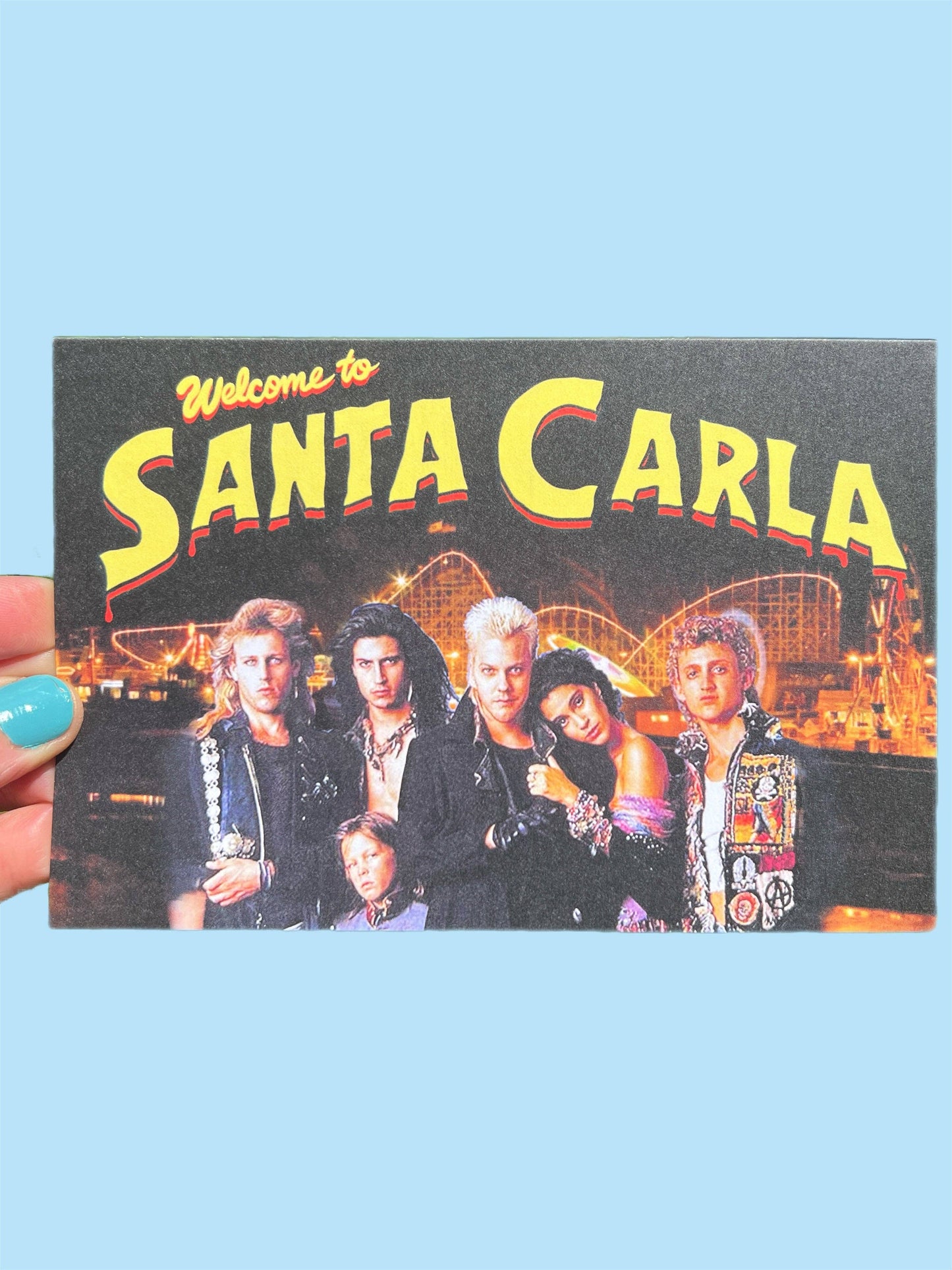 POSTCARD Santa Carla Vampires