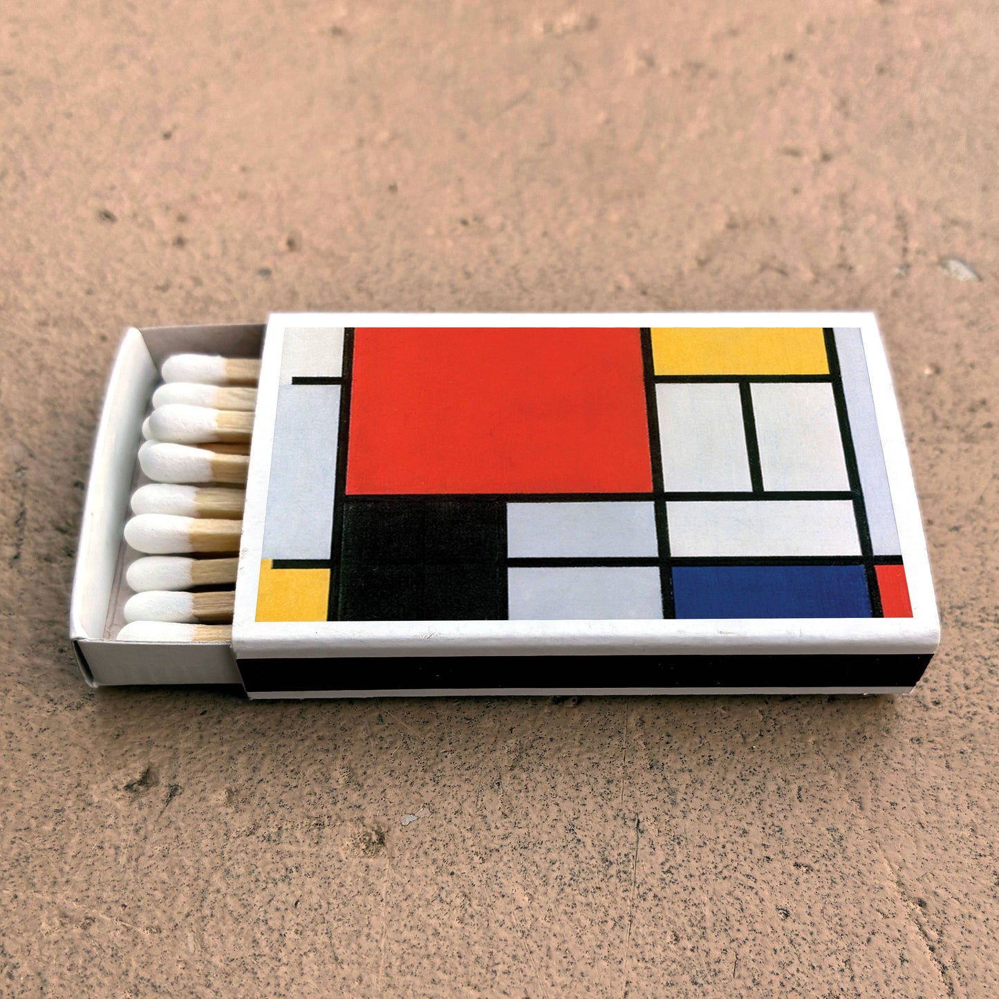 Matches • Art • Mondrian •