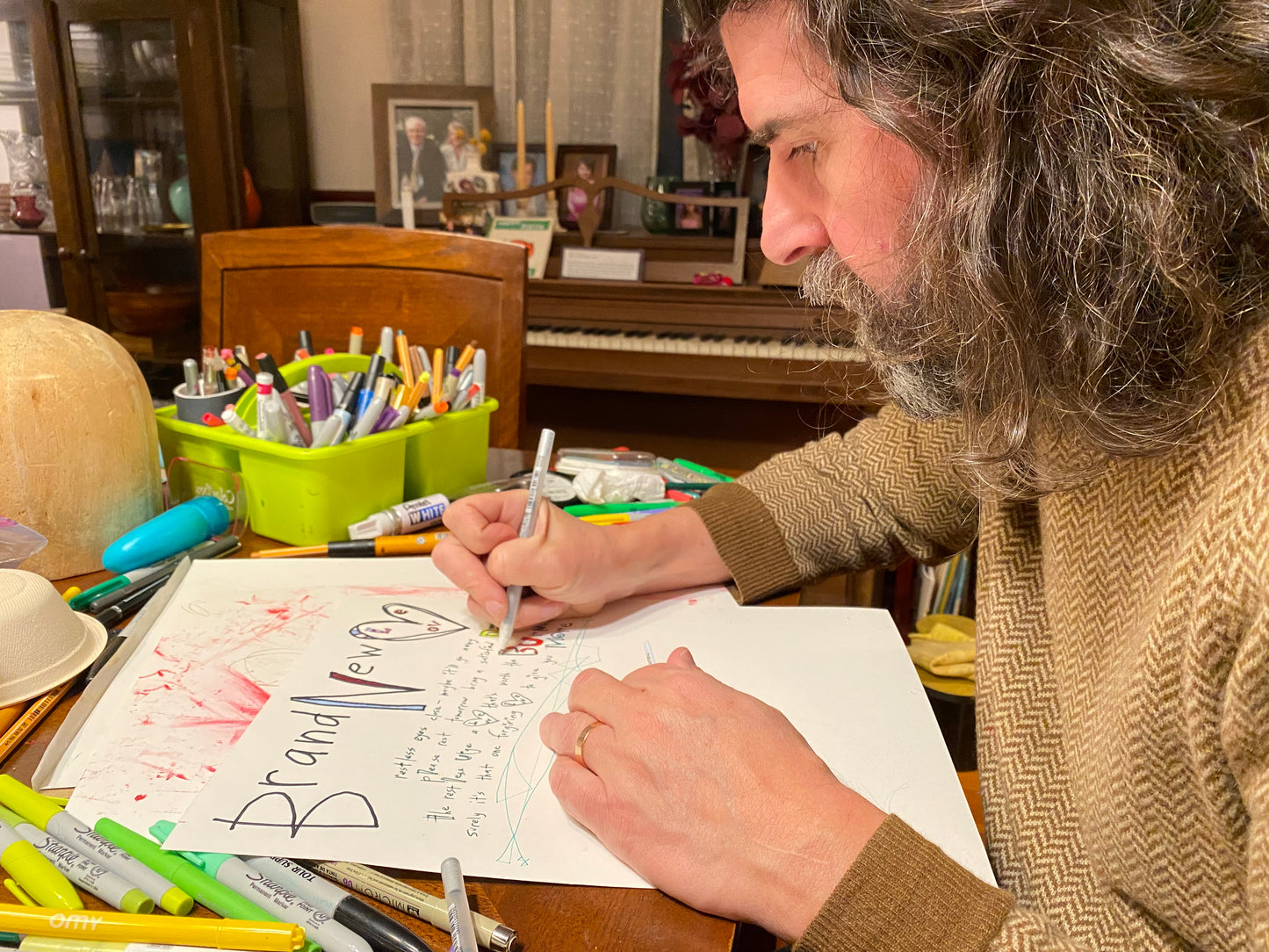 Handwritten Personalized Lyrics