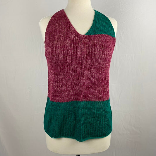 Halter knit top