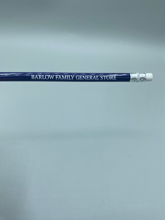 Barlow Family General Store Pencil