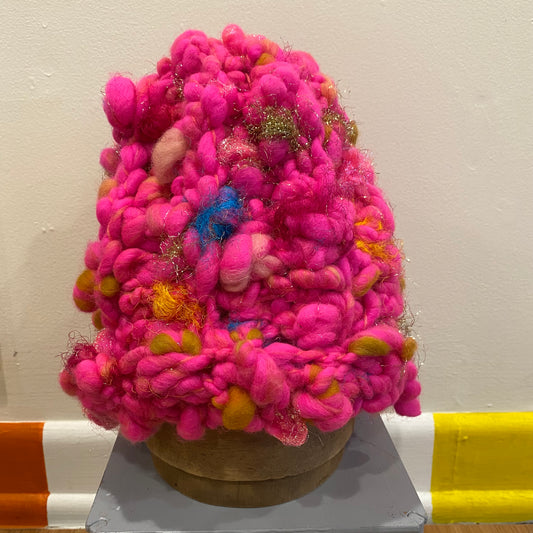 "Have your Stone Roses moment" Crochet Hat