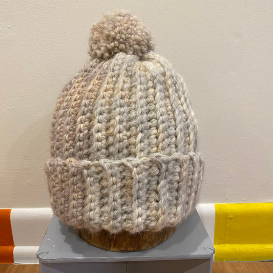 creamy dreamy demure hat