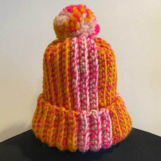 winter sunshine hat