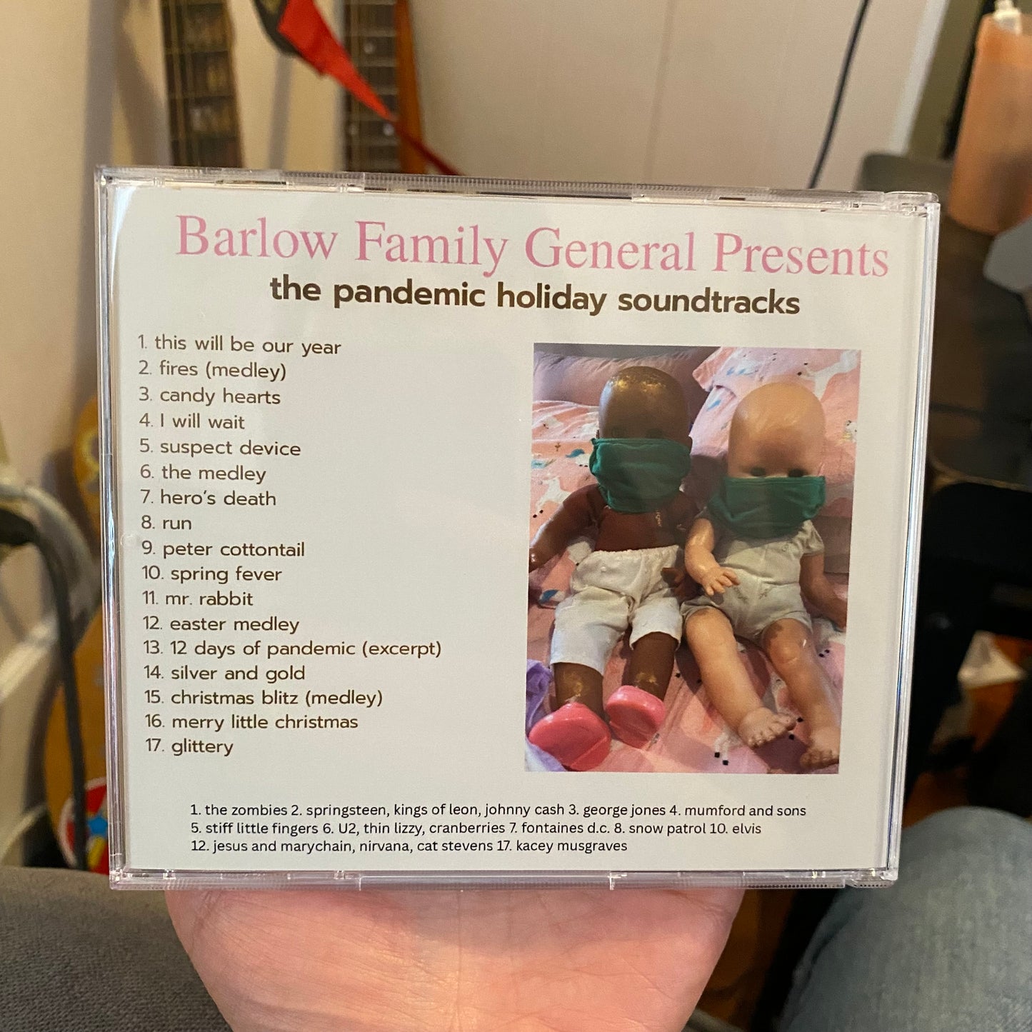 the pandemic holiday soundtracks