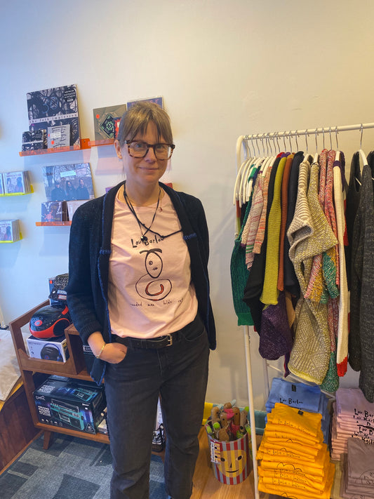 Wounded Man Holds Cat T-shirt