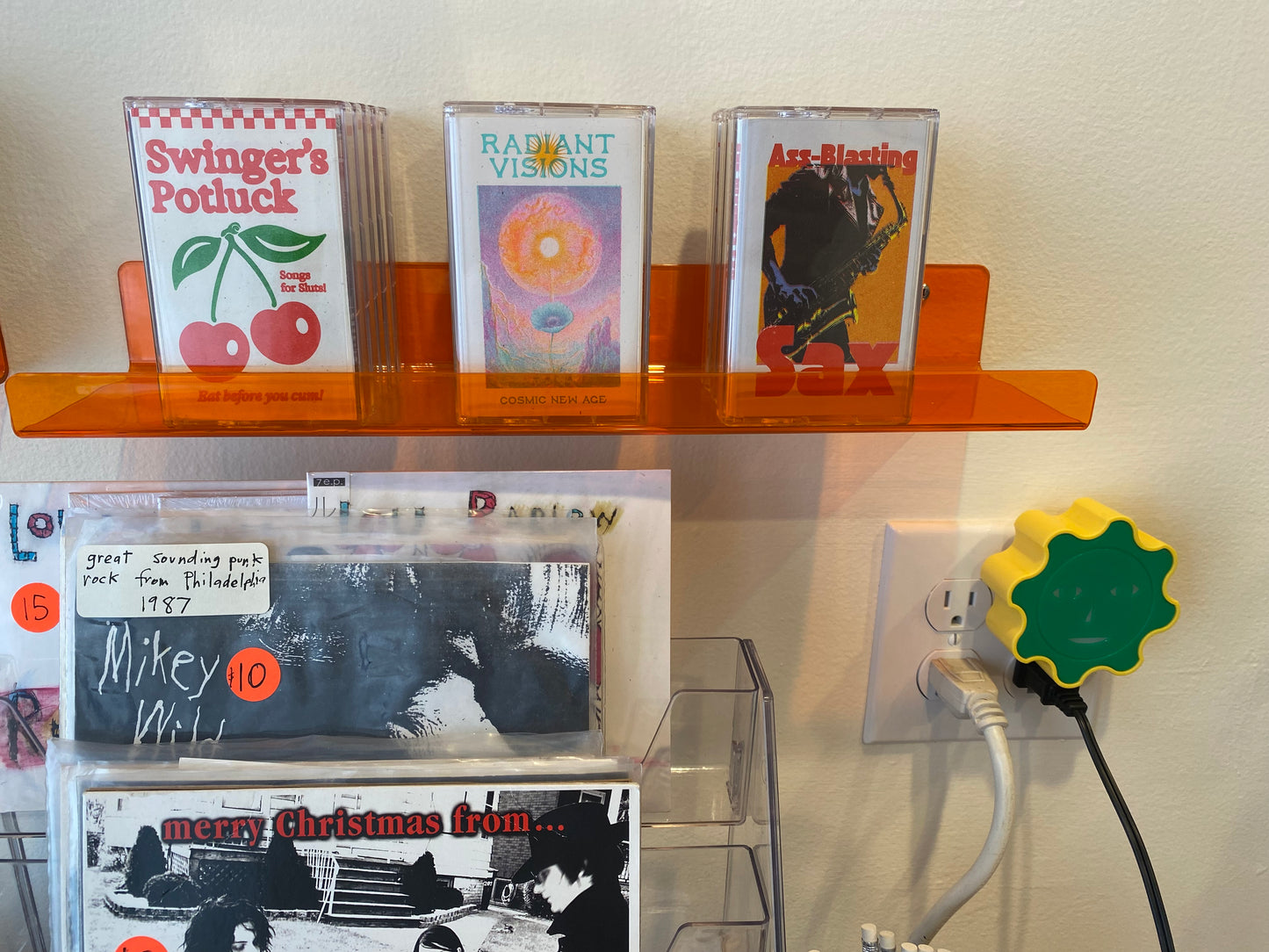 Radiant Visions: Cosmic New Age 90 min. Cassette Mixtape