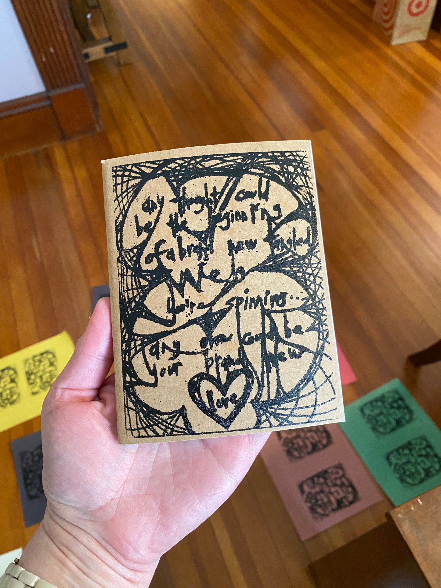 Lou Barlow lyric & art notebooks
