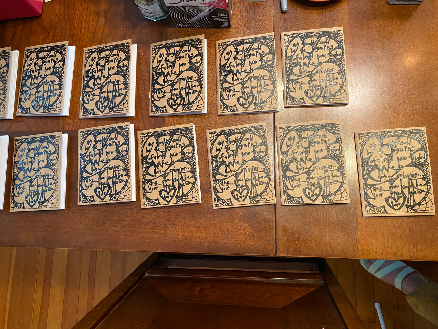 Lou Barlow lyric & art notebooks