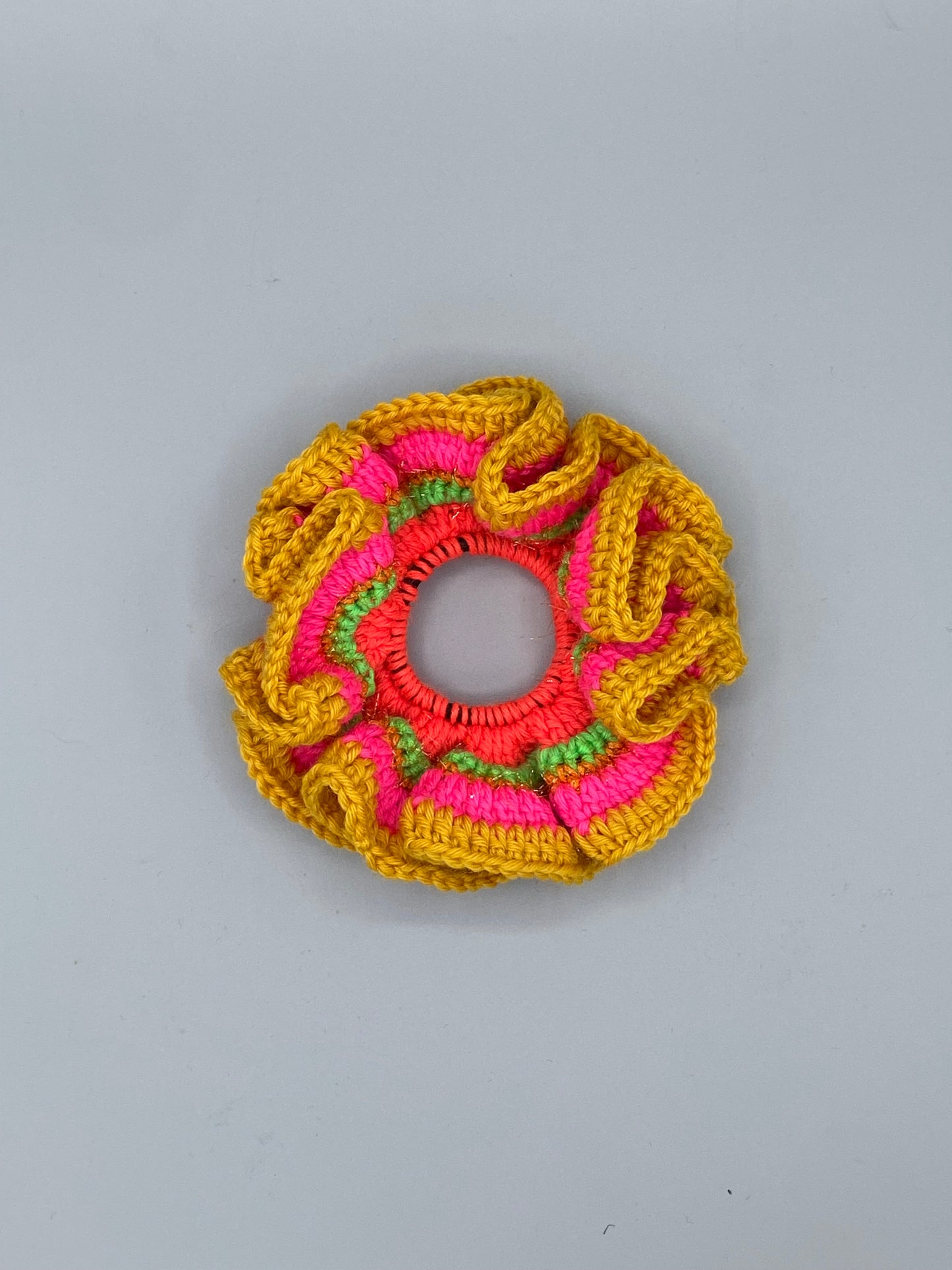 Crochet Scrunchie-multi color