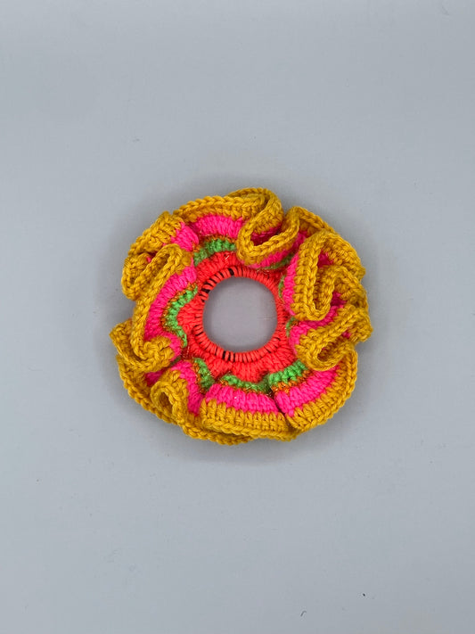 Crochet Scrunchie-multi color
