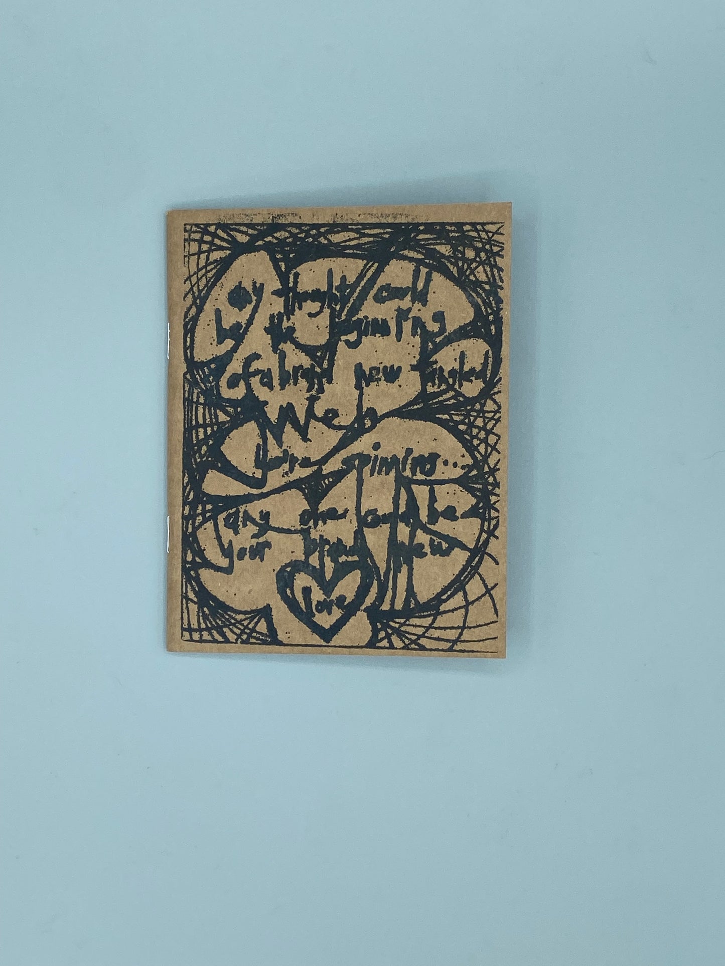 Lou Barlow lyric & art notebooks
