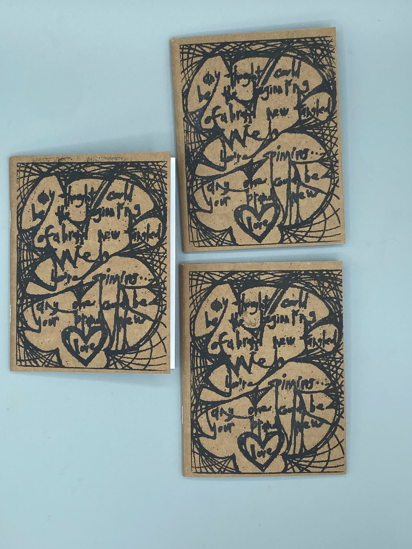 Lou Barlow lyric & art notebooks