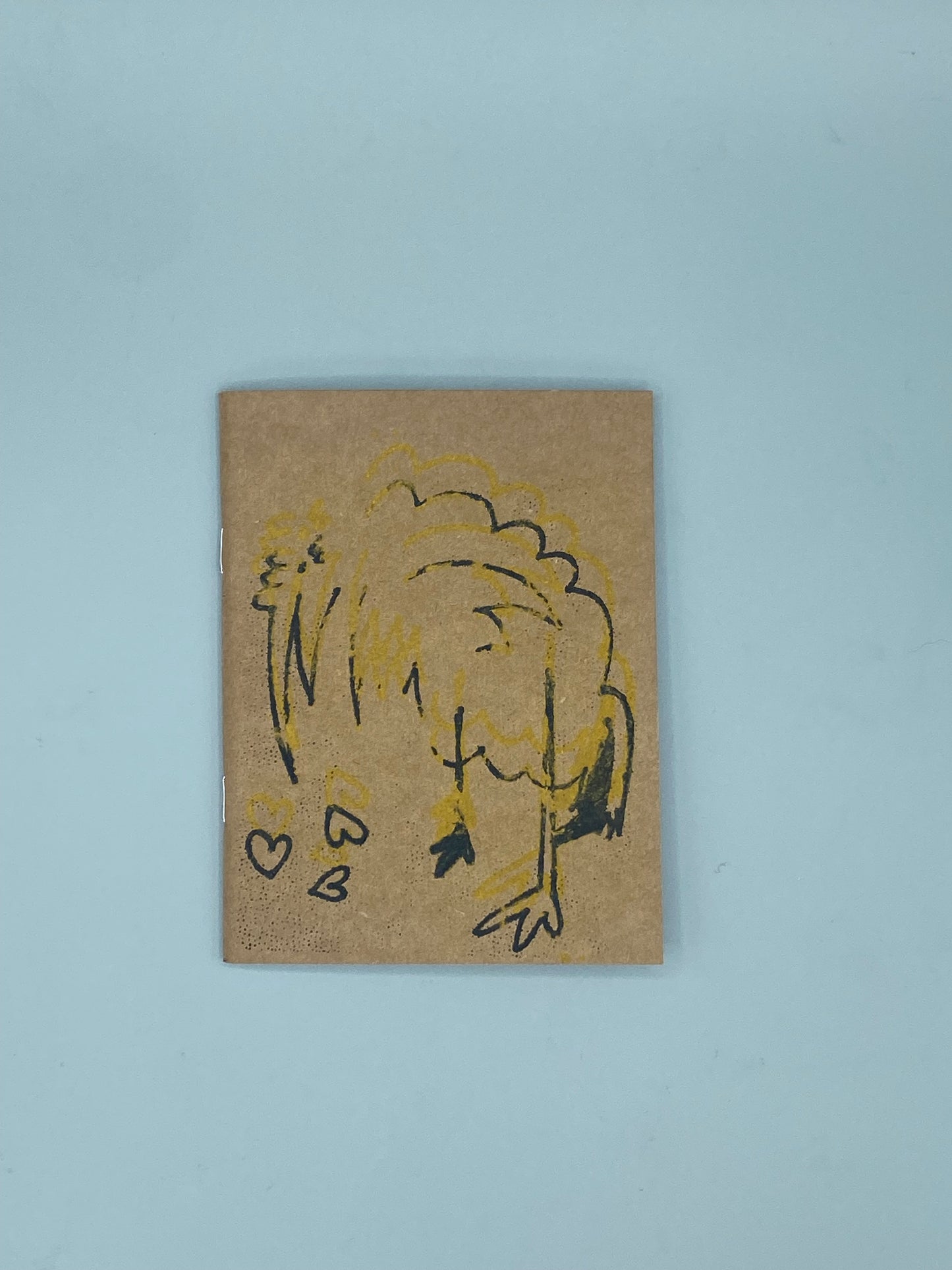 Lou Barlow lyric & art notebooks