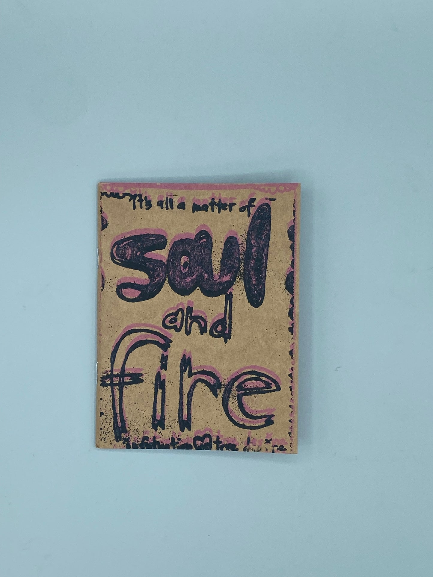 Lou Barlow lyric & art notebooks