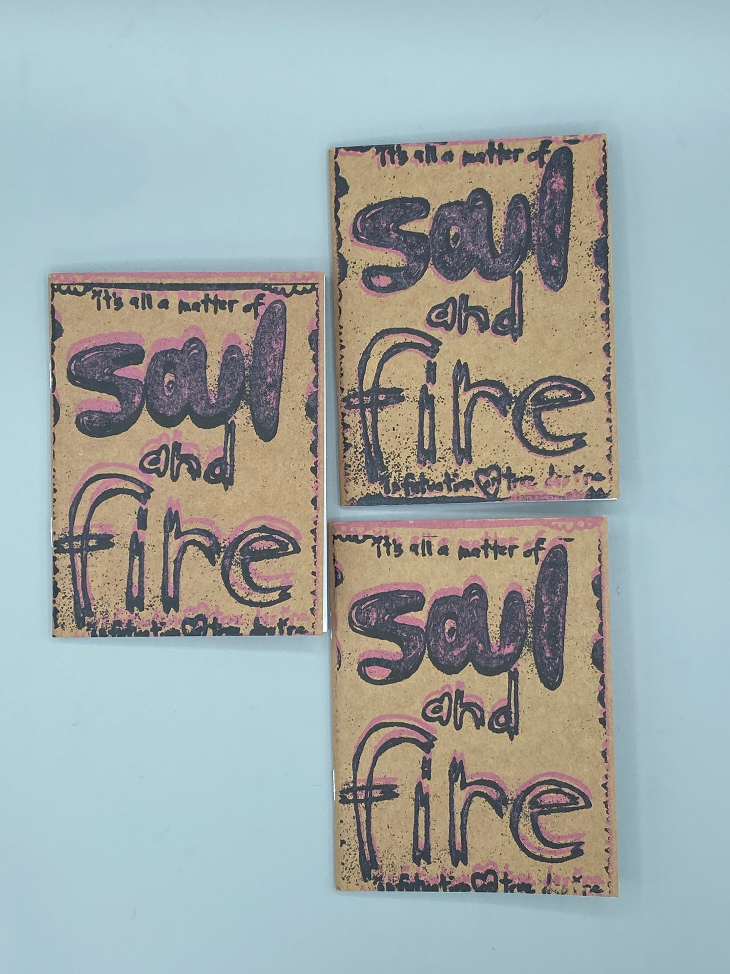 Lou Barlow lyric & art notebooks