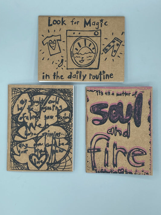 Lou Barlow lyric & art notebooks