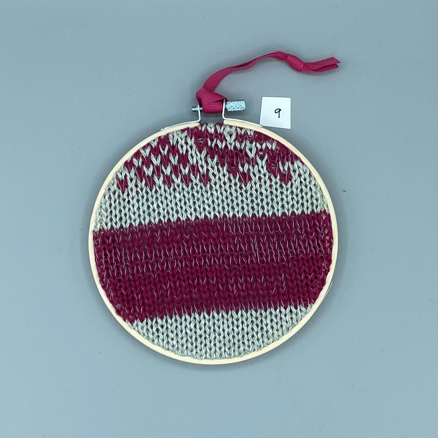 Knit Swatch Ornaments/Wall Hanging Large size