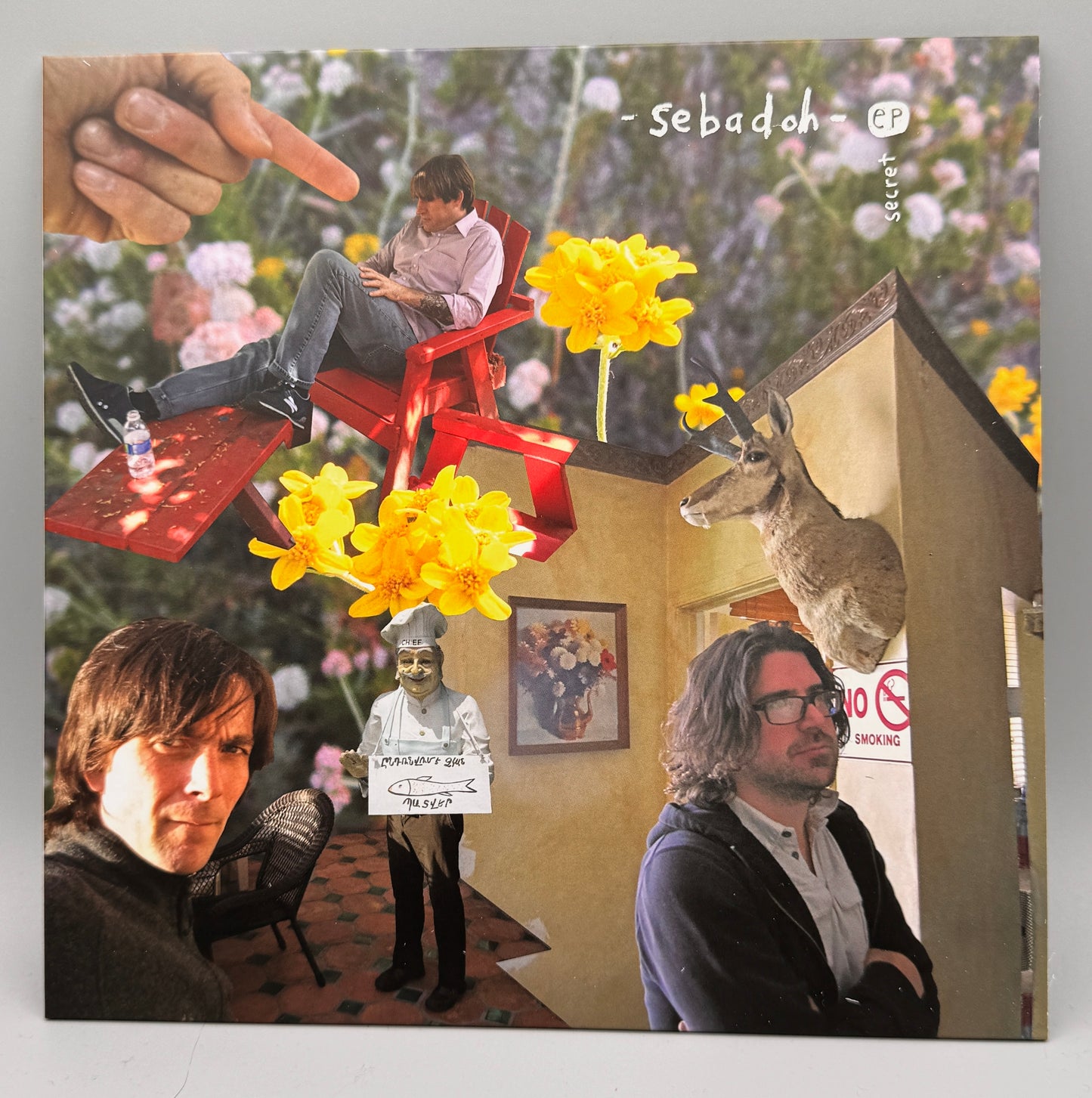 Sebadoh Secret EP 10" Vinyl