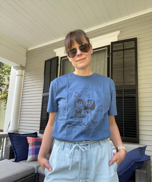 RAW impressions t-shirt