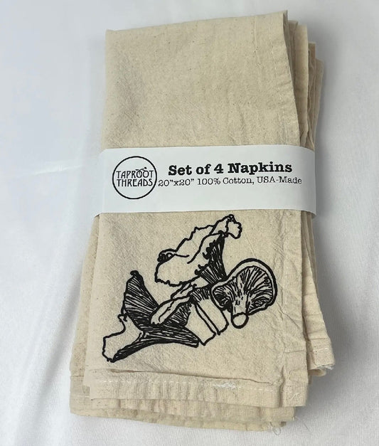 Mushroom Napkins