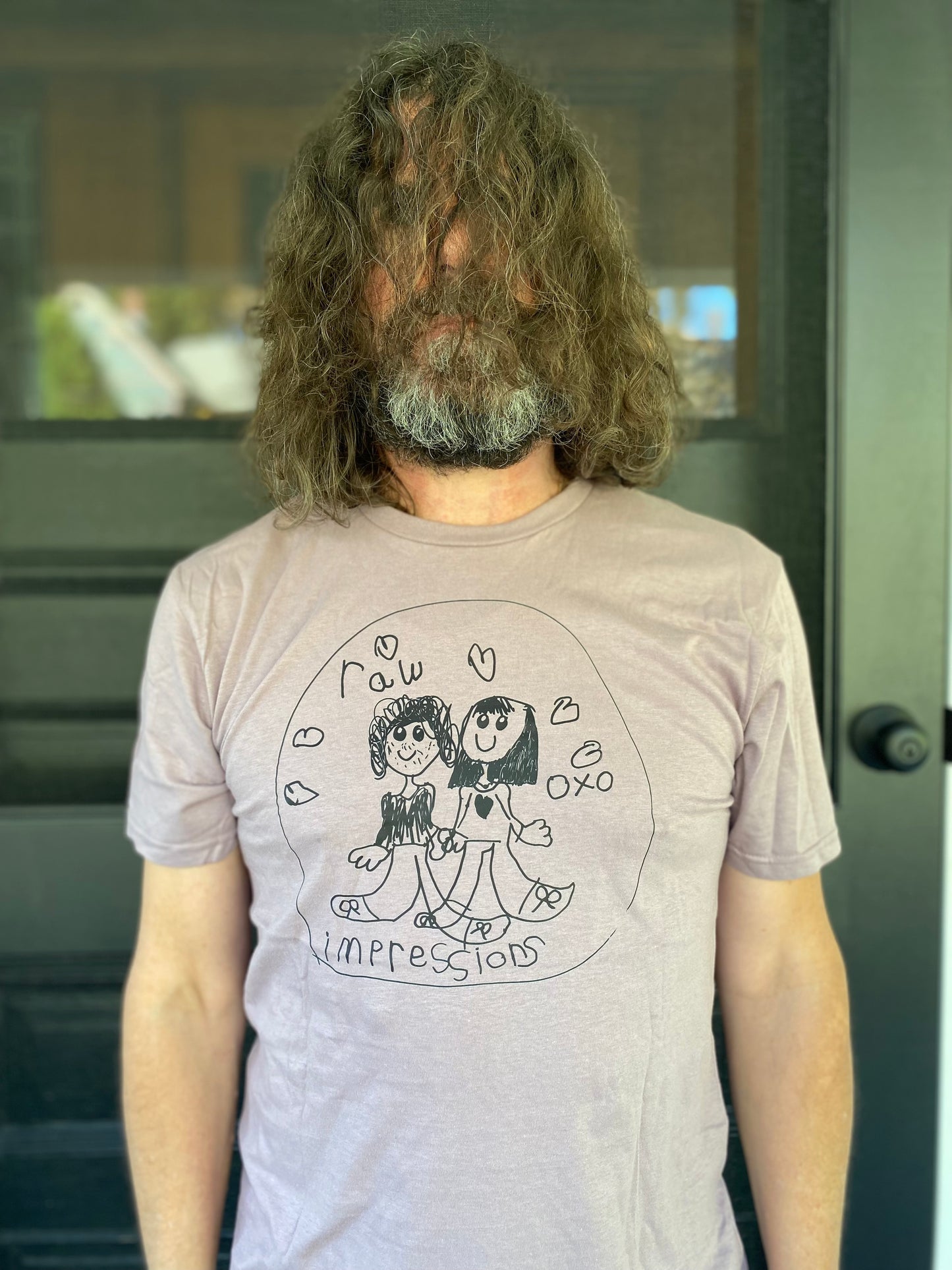 RAW Impressions Podcast T-shirt