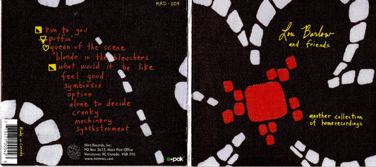 Lou Barlow and Friends CD