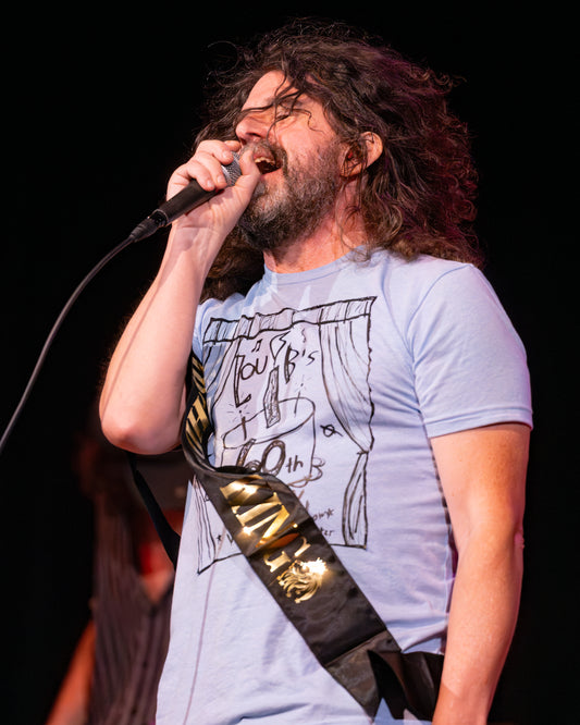 Lou's 60th birthday t-shirt