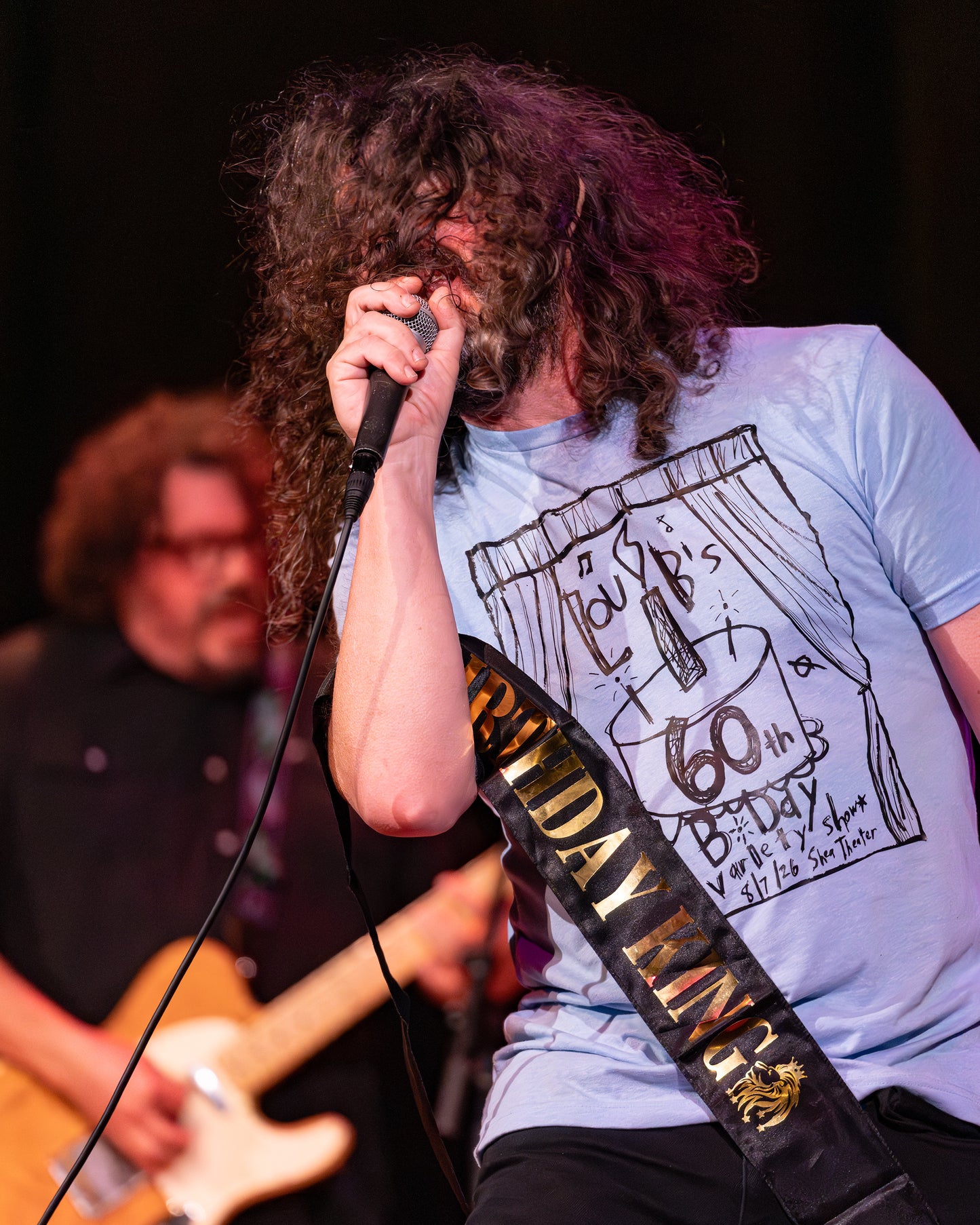 Lou's 60th birthday t-shirt