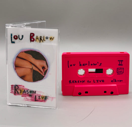 Reason to Live Cassette Tape