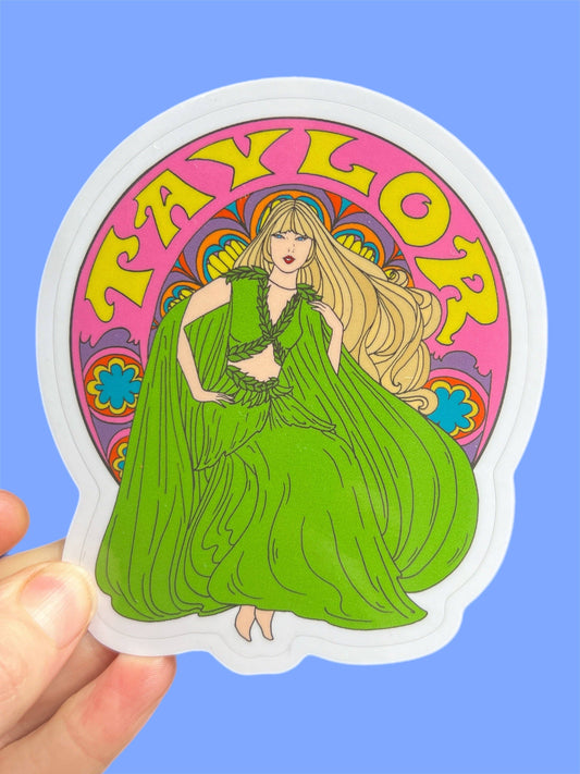 Pop Icon STICKER 3 Inch