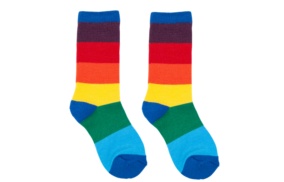 Children's Socks, Merino Wool Boot Length
