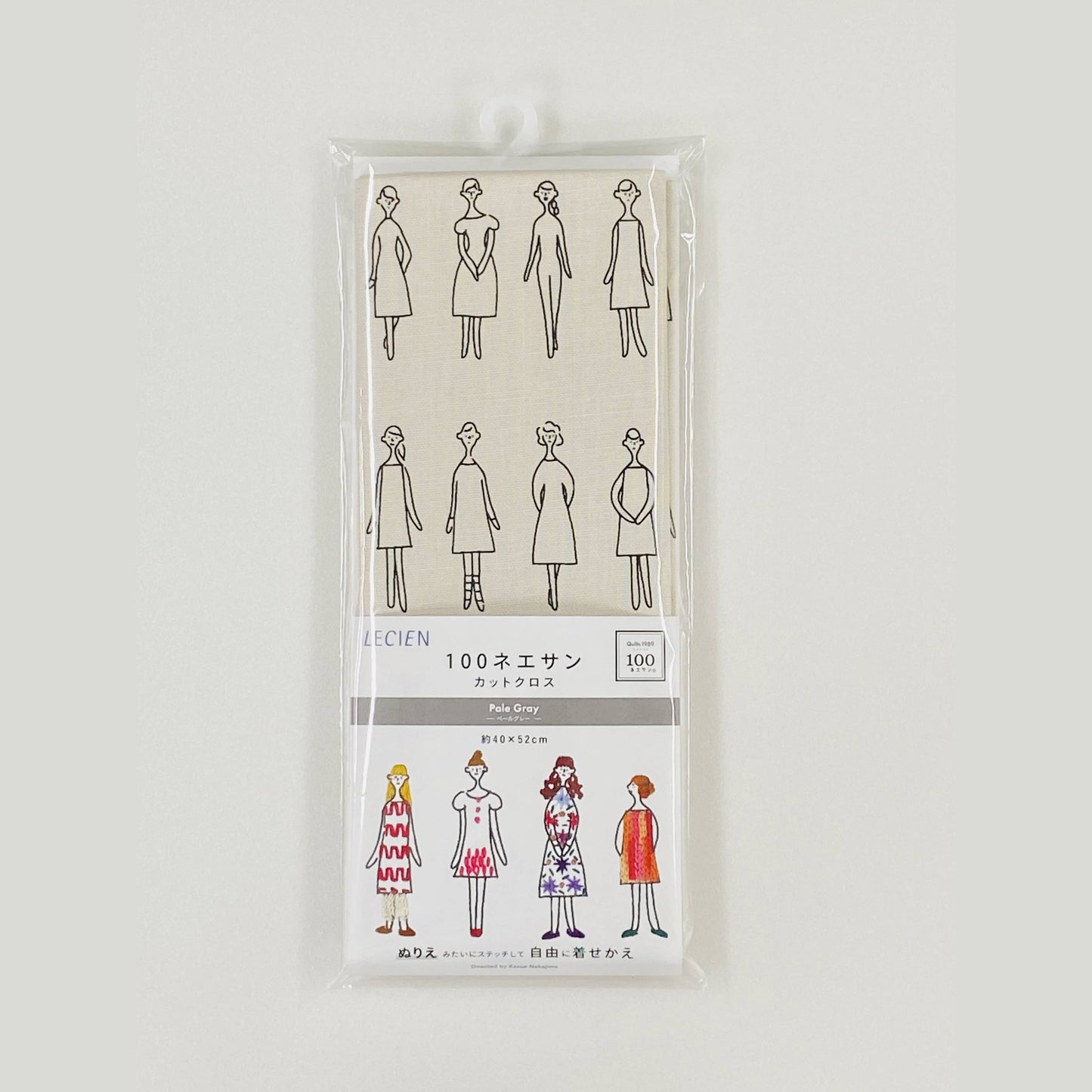 COSMO 100 Ladies Pattern Embroidery Fabric