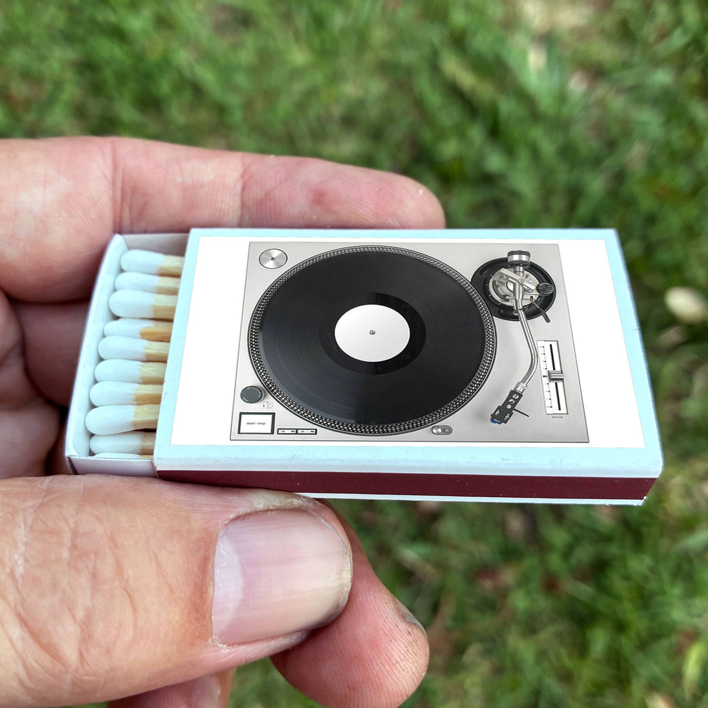 Matches • Turntable