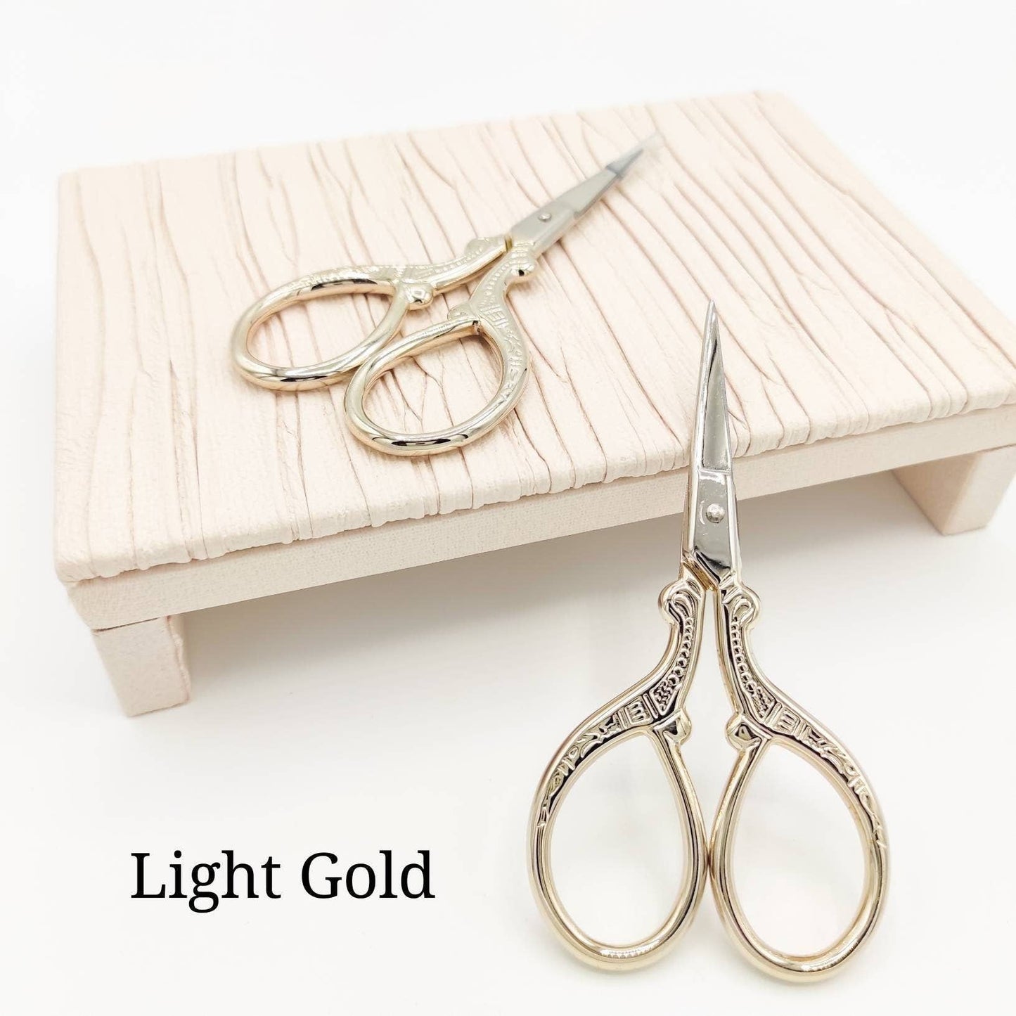Pattern Stainless Steel Stylish scissors