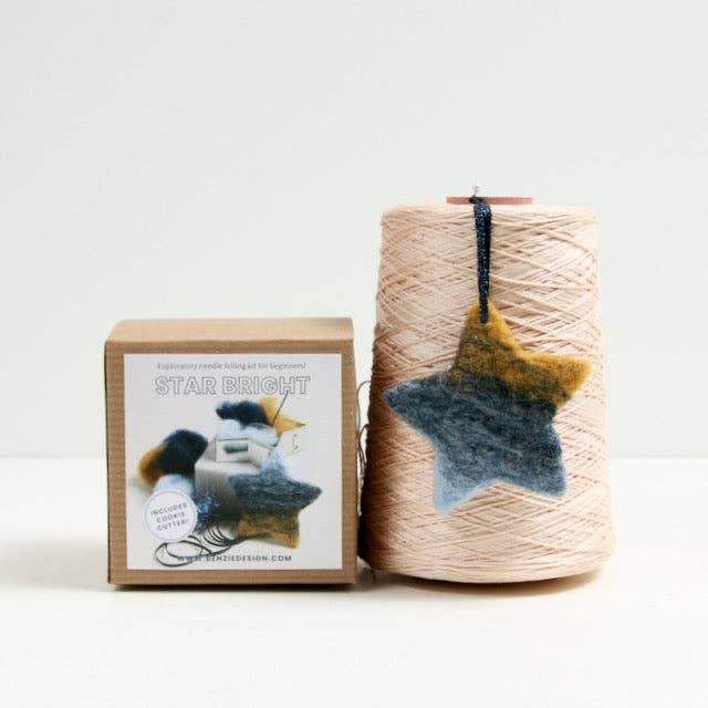Star Bright, Beginner Needle Felting Kit