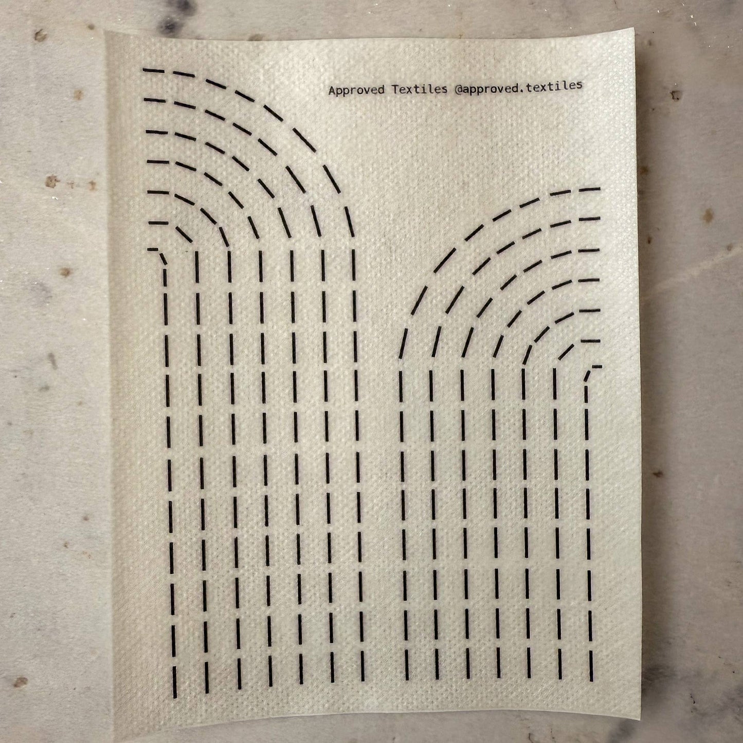 Bauhaus Mending + Embellishment Transfer