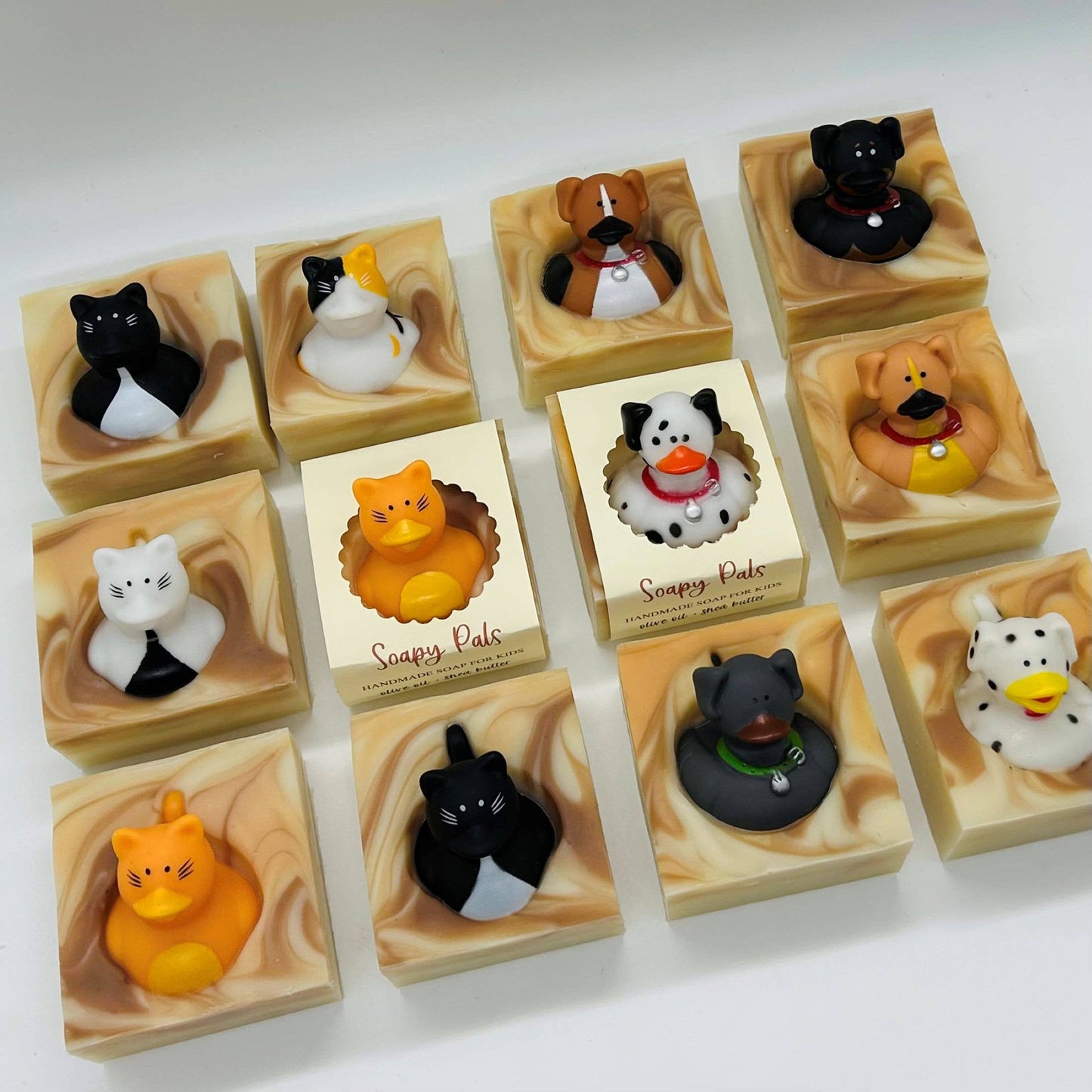 Soapy Pals Handmade Soap Bar for Kids