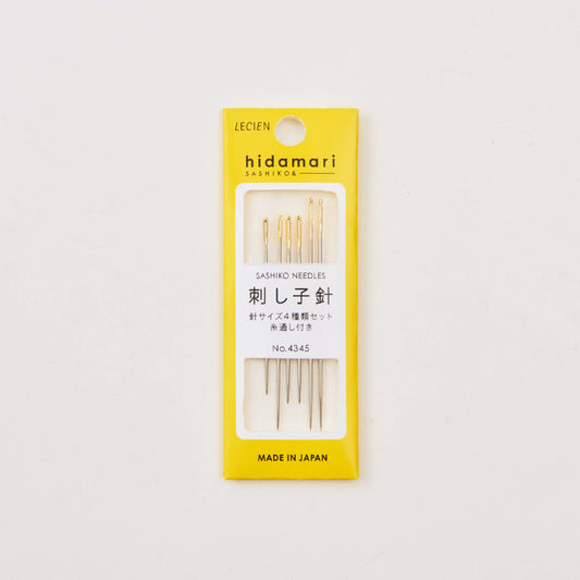 COSMO Hidamari Sashiko Assorted Needle Set (5 Packs)