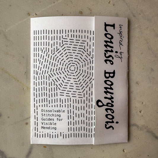 Louise Bourgeois Mending + Embellishment Transfer