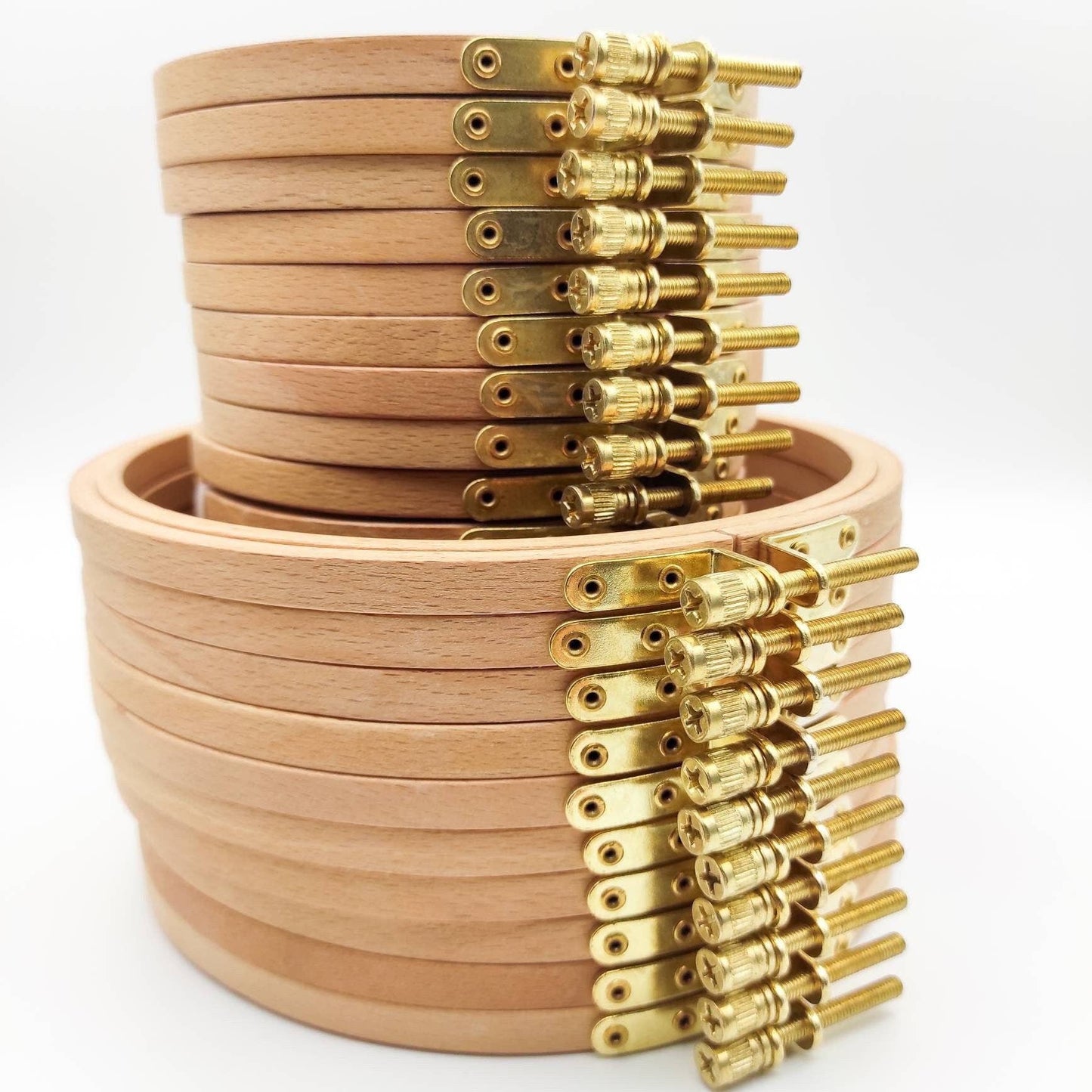 Round Beechwood Hoop 3"/4"/5"/6"