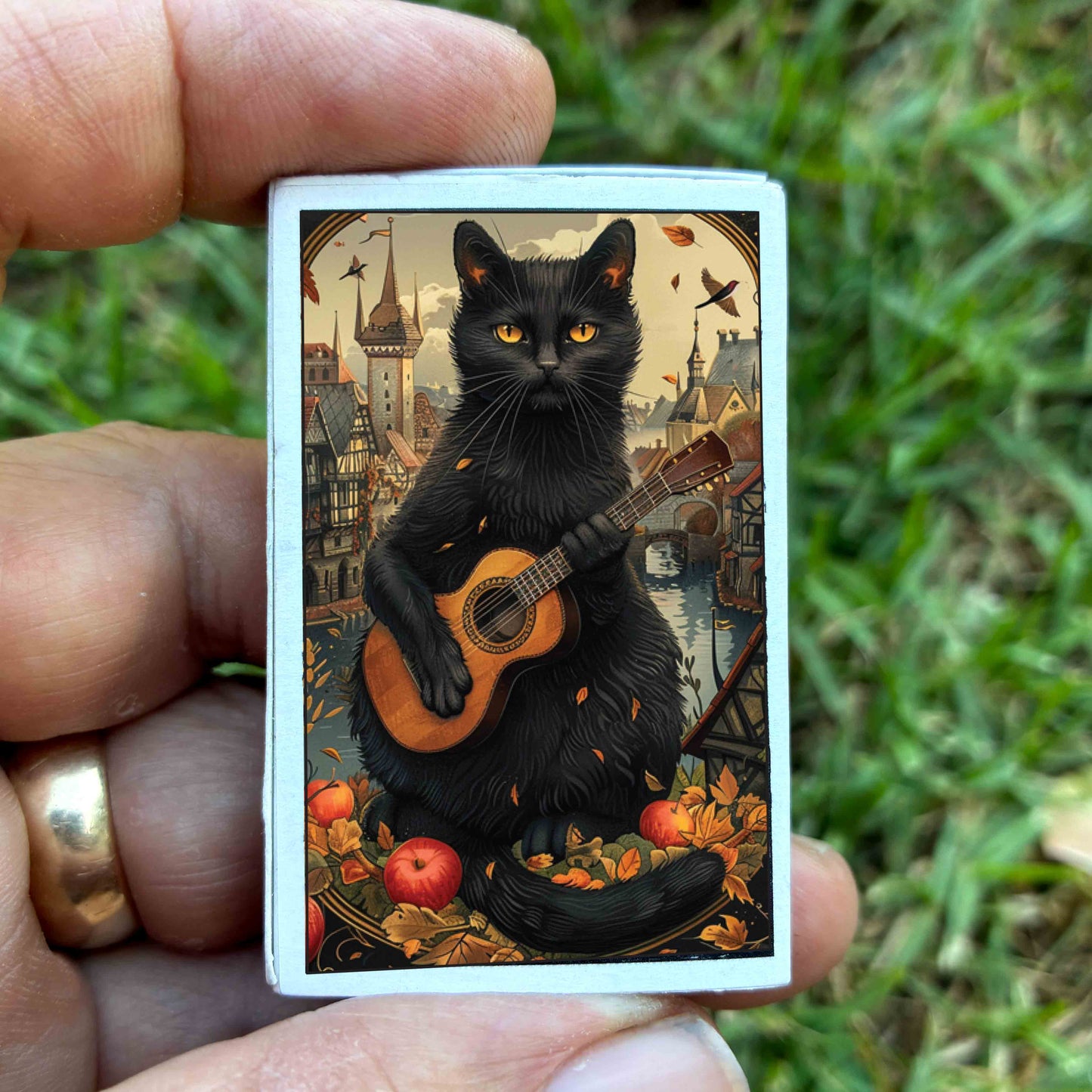Matches • Black Cat •